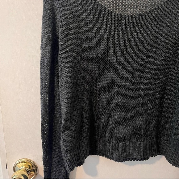 Divided by H&M Grey Sweater Size 8 - Picture 7 of 10